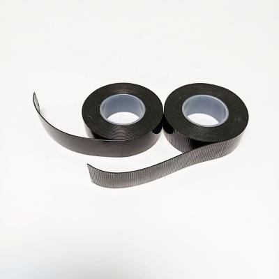 China Epdm Rubber Black High Voltage High Voltage Self Insulation Tape 35kv Fusion Adhesive Tape for sale