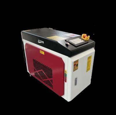 China Metal Laser Welding Mini Laser Welders 1500W Stainless Steel 0.5mm / NX-HW-1500S for sale