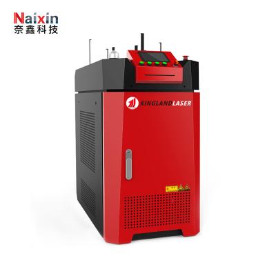 China PVC Laser Machine Rust Removal Cleaning Metal for sale