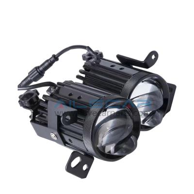 China 12V - 24V 55W 2.0inch Waterproof LED Fog Projector Lens With Spot Light 3000K/6000K Tuned For Car /SUV/ATV/Motor Bike FL20-T for sale