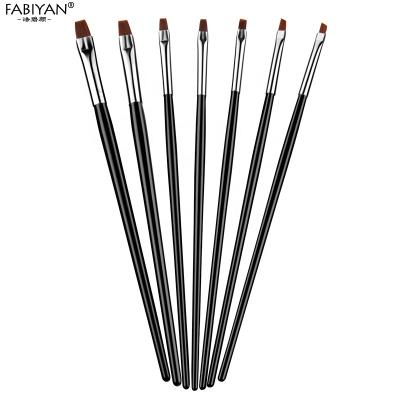 China High Quality Nail Art Brush Set Nail Decorate Brush Pens Gel Nail Polish Manicure Tool Kit UV Painting Drawing Brush for sale