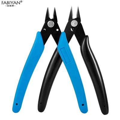 China Easy Apply Stainless Steel Nail Art Pliers Chain Scissors Manicure Piercing Clipper Remover Rhinestones Cutter Nail Tools for sale