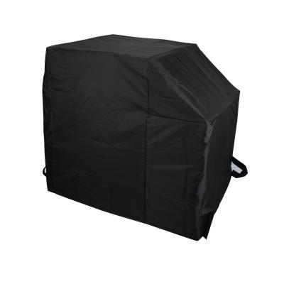 China Waterproof Dustproof Waterproof Heavy Duty BBQ Cover Cloth BBQ Grill Cover Polyester BBQ Grill Cover for sale