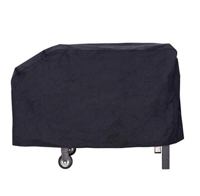 China Outdoor BBQ Grill Cover 210D Oxford PU Coating Small Waterproof Dustproof BBQ Cover Wholesale for sale