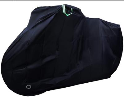 China Convenient Mountain Bikes Storage With Waterproof Anti-UV Keyhole Bike Cover for sale