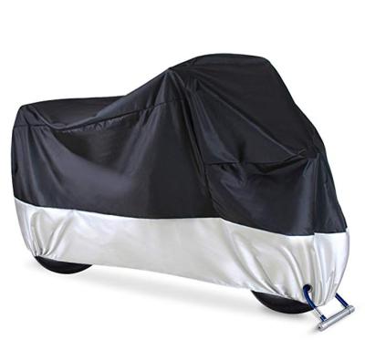 China High Quality Waterproof Dustproof Sunscreen Motorcycle Cover Can Lock Motorcycle Outdoor Cover for sale