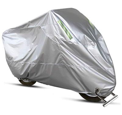 China Chinese Factory UV Protection Car Cover Four Seasons Sunproof Motorcycle Cover With Keyhole Sun Protection Case for sale