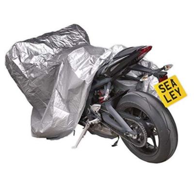 China Waterproof Outdoor Motorcycle Motorcycle Car Bike Covering High Quality Polyester Motorbike Cover for sale