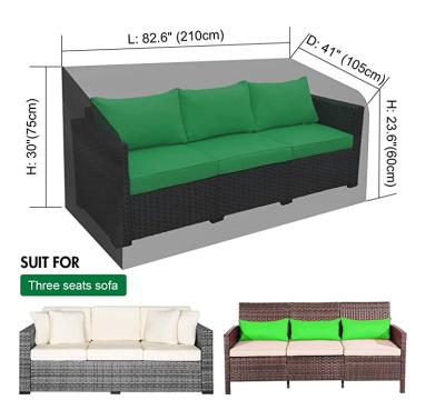 China Protect Section Waterproof High Quality Outdoor Dustproof Sofa Set Furniture Cover Garden Patio Furniture Chair for sale