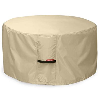 China Protect Outdoor Round Patio Chair Furniture Cover Waterproof Anti-UV Heavy Duty Covers for sale