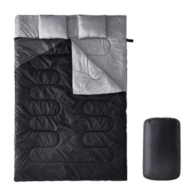 China Multifunctional Folding Ultralight Sleeping Envelope Type Camping Sleeping Bag Double Sleeping Bag for sale