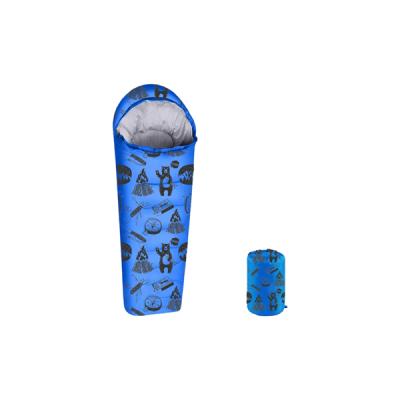 China Mummy Winter Outdoor Sleeping Bag for Kids Down Sleeping Bag for Children Indoor Kids Sleeping Bags for sale