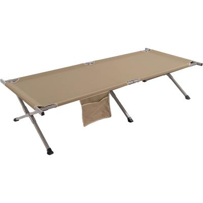 China Outdoor Lightweight Oxford Cloth Cloth Cot Camping Cot Camping Cot Foldable Camping Cot Army Bed for sale