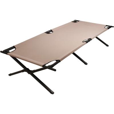 China Outdoor Popular Oversized Foldable Cradle Stretcher Outdoor Camping Cot Beds Camping Cot Army Crib Camp Cot Military for sale