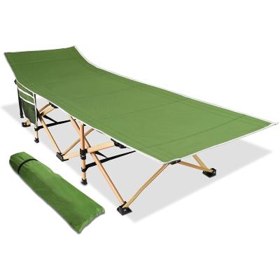 China Outdoor Camping Bed Raising Mat Sturdy Outdoor Camping Bed Foldable Bunk Bed Cribs Portable Folding Camping Bed for sale