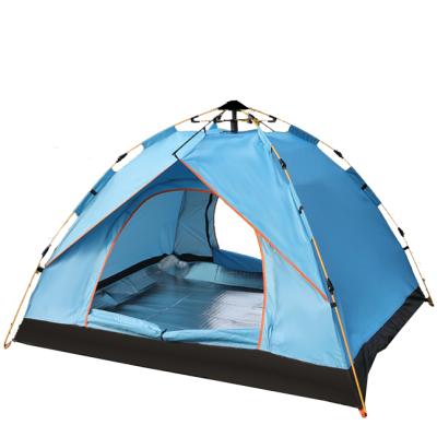 China Easy Set Up Camping Outdoor Large Tents 1-2 People Instant Automatic Pop Up Waterproof Outdoor Tent for sale