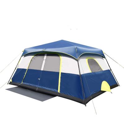 China Easy Install Factory Wholesale For Sale Large Outdoor Camp Tents Multiplayer Waterproof Camping Tent for sale