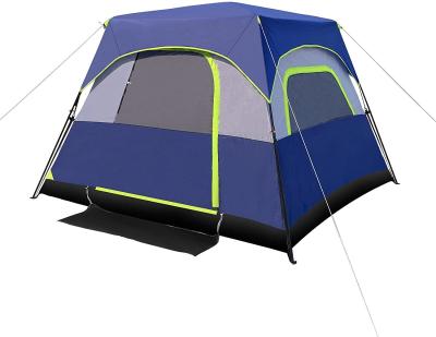 China Easy Install Large Space Outdoor Outlet For Breathable Tent De Camping Tent Water Proof Tent for sale