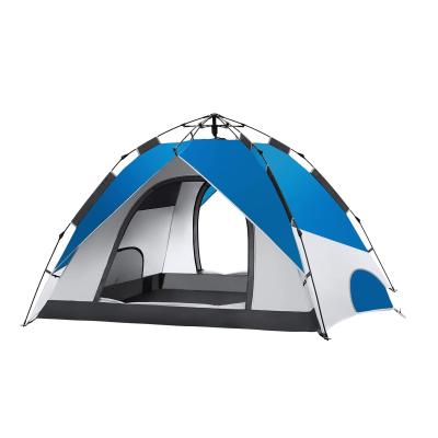 China Easy Install Factory Wholesale Cheap Double Outdoor Casual Travel Camping Tents for sale