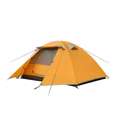 China Easy Install Hot Sale Outdoor Camping Travel Waterproof Roof Easy Setup Tent for sale