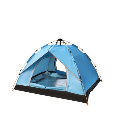 China Easy Set Up Quick Setup Tents Ultralight Double Sspace Tent Outdoor Travel Air Tent for sale