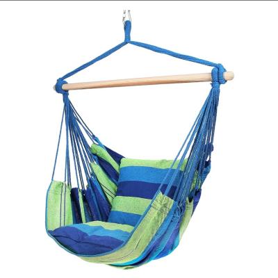 China Popular High Quality And Safe Camping Canvas Hammock Hammock Stand For Outdoor Use for sale