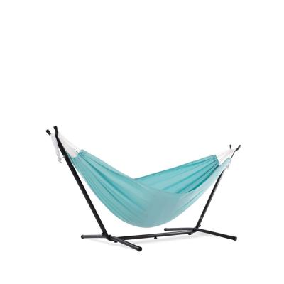 China Indoor Outdoor Camping Family Hammock Relaxation Stand For Hammock Swing With Stainless Stand Hammock Individual Hammock Stand for sale