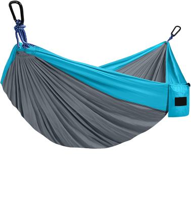 China Wholesale multifunctional outdoor military hammock family hammock outdoor camping hammock for sale