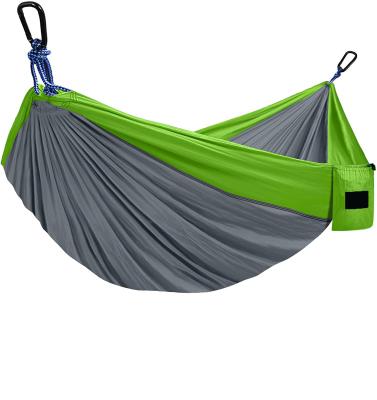 China Outdoor Camping Family Swing Cheap Outdoor Camping Hammock Large Space Sleeping Bag Hammock for sale