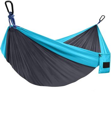 China Multifunctional Adjustable Outdoor Camping Hammock Family Hammock Folding Outdoor Camping Hammock for sale