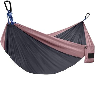 China Wholesale multifunctional adjustable camping ultralight hammock outdoor camping family hammock hammock parachute for sale