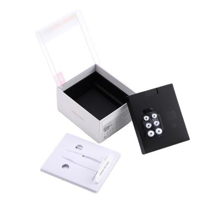 China Commedity Products Logo Printing Paper Earphone Headphone Packaging Box Electronic Products Customized Box for sale