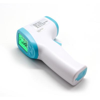 China Plastic Quick Read Home Non-contact Temperature Gun Non Contact Body Temperature Measurement Gun for sale