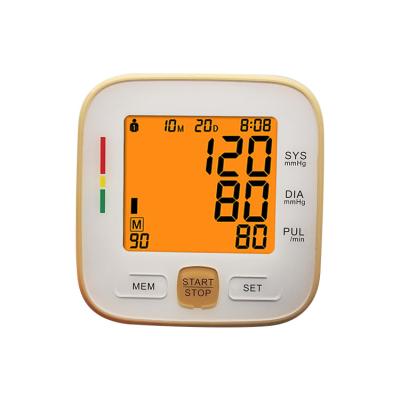 China Arm Style for Accurate Blood Pressure Monitors Medical Equipment Digital Monitor Home and Hospital Brands for sale