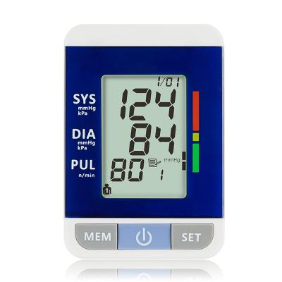 China Plastic Digital Sphygmomanometer Automatic Boiling Point Apparatus Portable Medical Blood Pressure Averages for sale