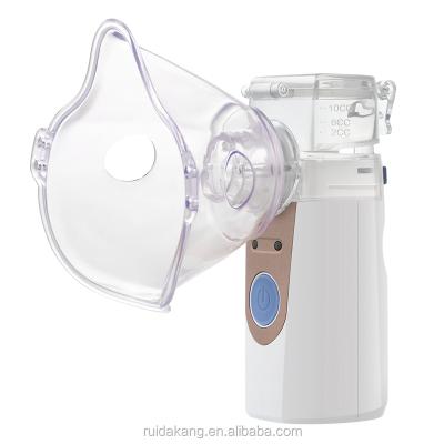 China For Home Use Compressor Rates Portable Ultrasonic Nebulizer Room Nebulizer Home Handheld Pocket Nubulizer for sale