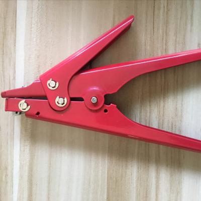 China Cable Tie Tying Plastic Cable Tie Gun Tool for sale