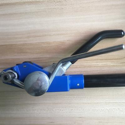 China Stainless Steel Cable Tie Tying Tool / Gun For Stainless Steel Cable Tie for sale