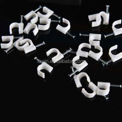 China Shock Resistant Good Quality PE Circle / Round Cable Ties for sale