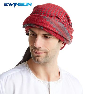 China Men Scarf Arabic Style Winter High Quality Hats And Scarf For Men Stylish Scarves Turkish For Pakistan Men Ready To Ship for sale