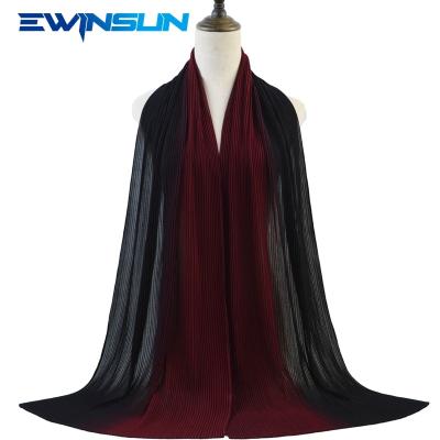 China Best Selling Hijab Islamic Scarf Malaysia Saudi Arabia Women Hijab Chiffon Headscarf Muslim Khimar Shawls Ladies Long Islamic jibab for sale