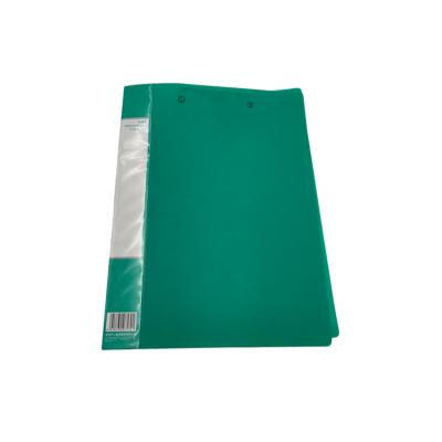 China Presentation Folder of Carry Carry Convenient Loos Leaf Binder for Office Stationery for sale