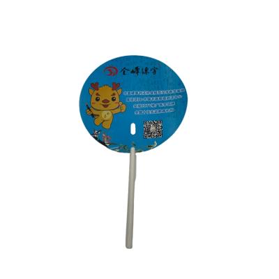 China Other Small Waterproof Adhesive PVC Stickers Propaganda Fan For Custom Stickers for sale