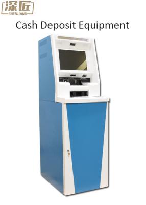 China Touch Screen Bank Cash Deposit Machine Automatically Deposit Machine Te koop