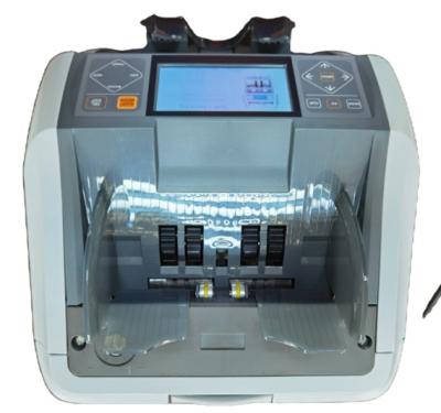 China Small Money Counter Machine With LCD Display BYR CAD CDF CHF CLP Cash Sorter Machine for sale