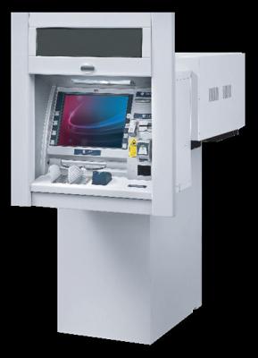 China Outside / Inside Atm Bank Machine , CS 285 Atm Automated Teller Machine for sale