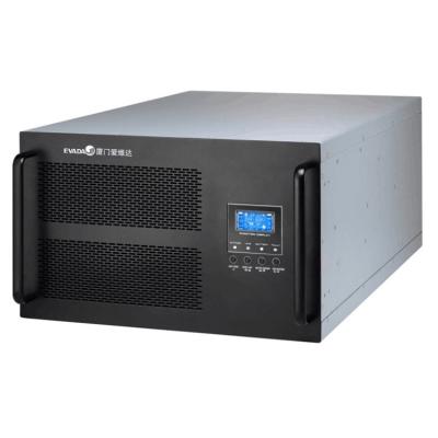 China Black Uninterruptible Power Supply Rack Mount UPS Extension Machine 10kva 15kva 20kva for sale