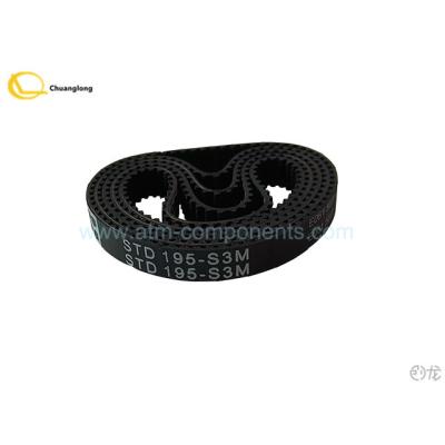 Cina Il BANCOMAT di gomma nero ZZR della cinghia di sincronizzazione del neoprene della cinghia 195-S3M-15150S3M195 di BANCOMAT PARTE in vendita