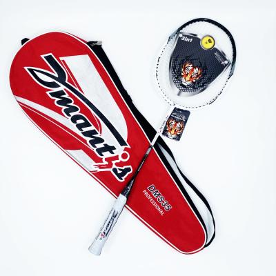 China Eastic & Dmantis brand carbon badminton racket durable hot sale racket for intermediate player for sale