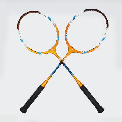 China Eastic & Outdoor Sport Badminton Rackets Heavy Duty Custom Made Match Durable Badminton Rackets Heavy Training Badminton Rackets for sale